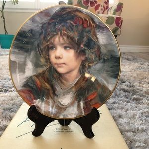 Royal Doulton collector plate